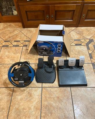 Thurstmaster T150 + Pedaliera T3PA - TRATTABILE