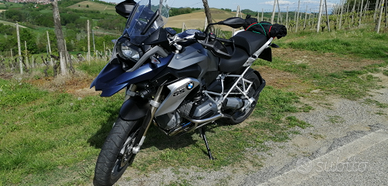 Bmw GS 1200 LC tris valigie 2016