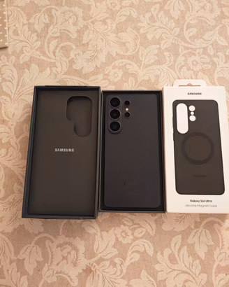 Samsung S26 Ultra Black 12/512  19 cicli 