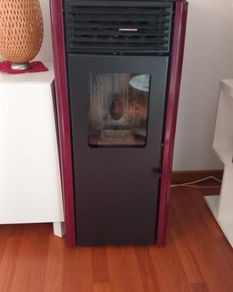 stufa a pellet canalizzata