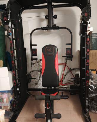 Smith Machine multifunzione