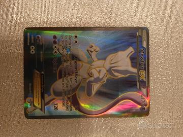 carta Pokemon Mewtwo EX 