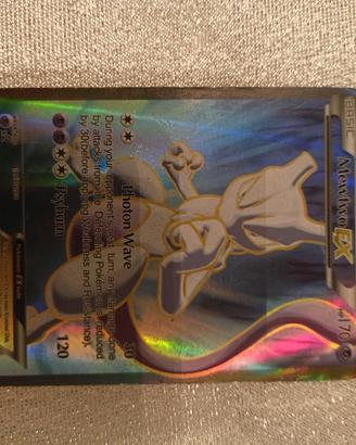 carta Pokemon Mewtwo EX 