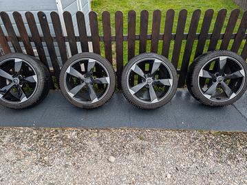 Set invernale 5x112 225/40/18