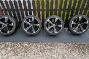 Set invernale 5x112 225/40/18