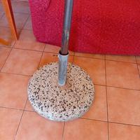 Base per ombrellone in cemento pesante 