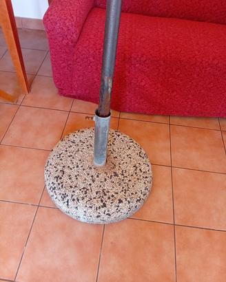 Base per ombrellone in cemento pesante 