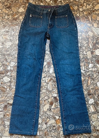 pantaloni a sigaretta vintage anni 90 miss sixty