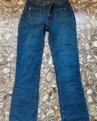 pantaloni a sigaretta vintage anni 90 miss sixty