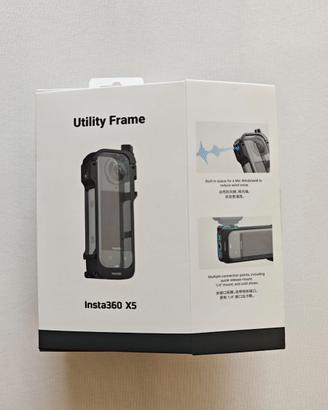 Insta360 X5 Utility Frame – Telaio originale