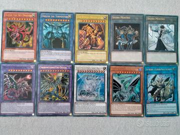 Lotto 30 carte yu-gi-oh 