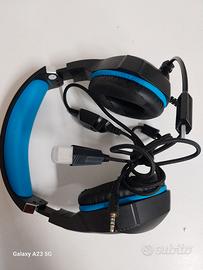 Cuffie con microfono