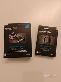 Cellularline Quiklox supporto smartphone moto