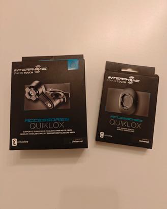 Cellularline Quiklox supporto smartphone moto