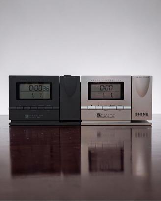 COPPIA RADIOSVEGLIE OROLOGI OREGON SCIENTIFIC