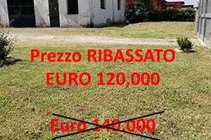 Capannone uso magazzino