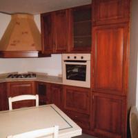 Cucina in noce