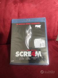 Scream 4 blu ray  ita italiano 