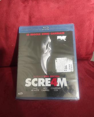 Scream 4 blu ray  ita italiano 