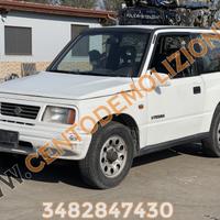 RICAMBI USATI AUTO SUZUKI Vitara 4P 2Â° Serie G16B
