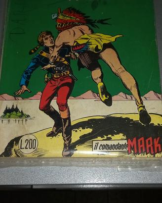 fumetto comandante Mark n 9