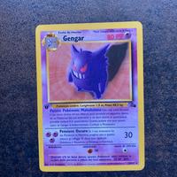 Gengar Fossil 1 edizione 20/62 Pokemon