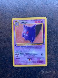 Gengar Fossil 1 edizione 20/62 Pokemon