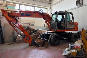 ESCAVATORE GOMMATO 145/W FIAT KOBELCO