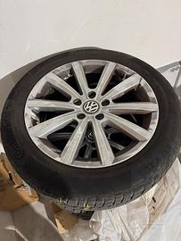 Cerchi in lega Volkswagen 17 pollici