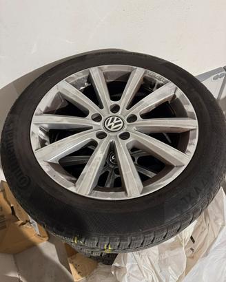 Cerchi in lega Volkswagen 17 pollici