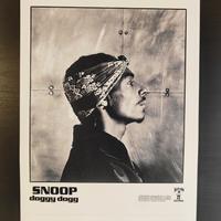 Poster Vintage Snoop Dogg 1993 Death Row Record