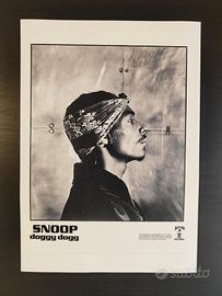 Poster Vintage Snoop Dogg 1993 Death Row Record