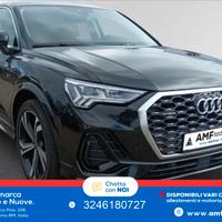 Audi Q3 40 TDI quattro S Tronic S Line Navi Pelle