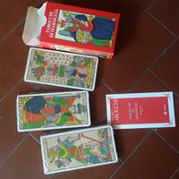 CARTE   DI MARSIGLIA ED LO SCARABEO