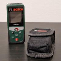 DISTANZIOMETRO LASER BOSCH PLR 40 C