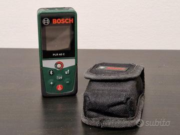 DISTANZIOMETRO LASER BOSCH PLR 40 C
