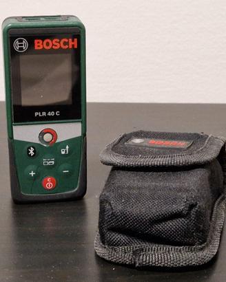 DISTANZIOMETRO LASER BOSCH PLR 40 C