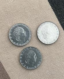 Monete 50 lire mini senza Rombo (rare)