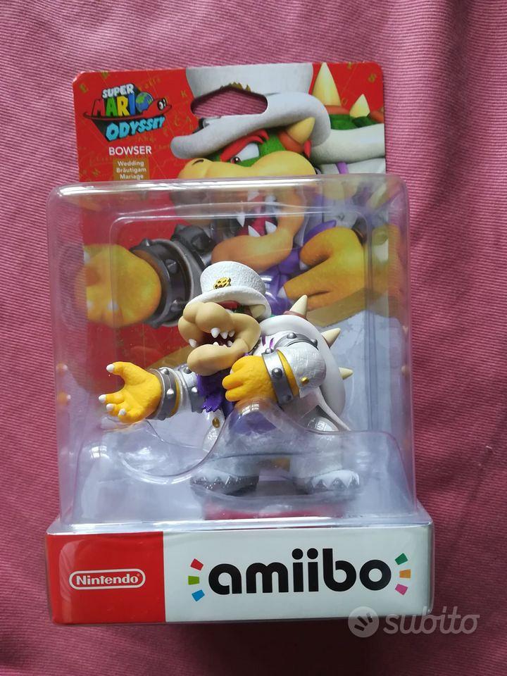 Nintendo - super mario figurine mario de feu edition limitée 6.5 cm