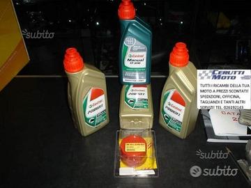Kit tagliando 10.000km castrol power1 tmax 500 530
