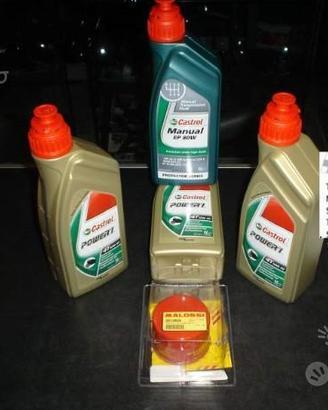 Kit tagliando 10.000km castrol power1 tmax 500 530