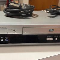 Lettore combo DVD E Videoregistratore VHS Samsung 