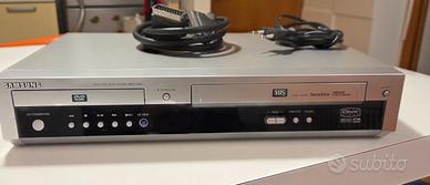 Lettore combo DVD E Videoregistratore VHS Samsung 