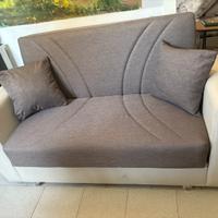 Divano letto clik clack due posti