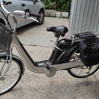 Bicicletta elettrica da donna 24"