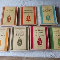 Lotto 7 volumi "SVI Campi di Battaglia" CTI 
