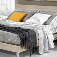 Letto matrimoniale OLMO con rete 160x190