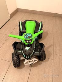 Quad cavalcabile elettrico