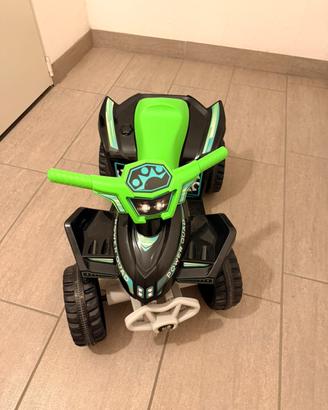 Quad cavalcabile elettrico
