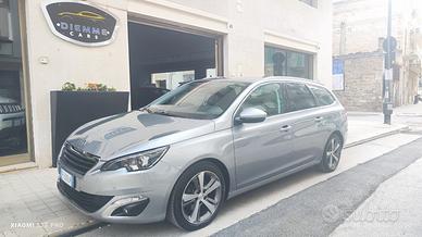 Subito - DIEMME - CARS - CORATO - Peugeot 308 1.6 BlueHDi 120 EAT6 SW  Allure GANCIO - Auto In vendita a Bari